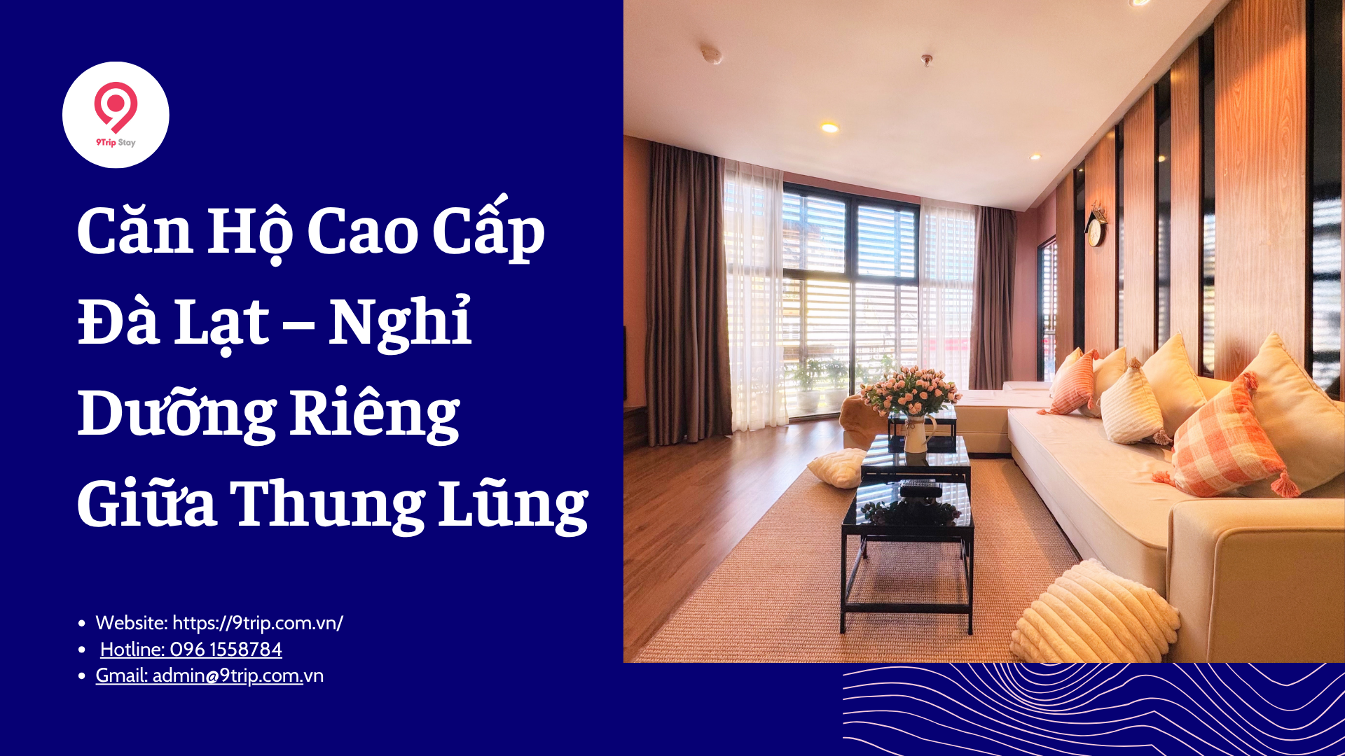 Căn Hộ Cao Cấp Đà Lạt – Trải Nghiệm “Resort Riêng” Giữa Thung Lũng Sương Mù