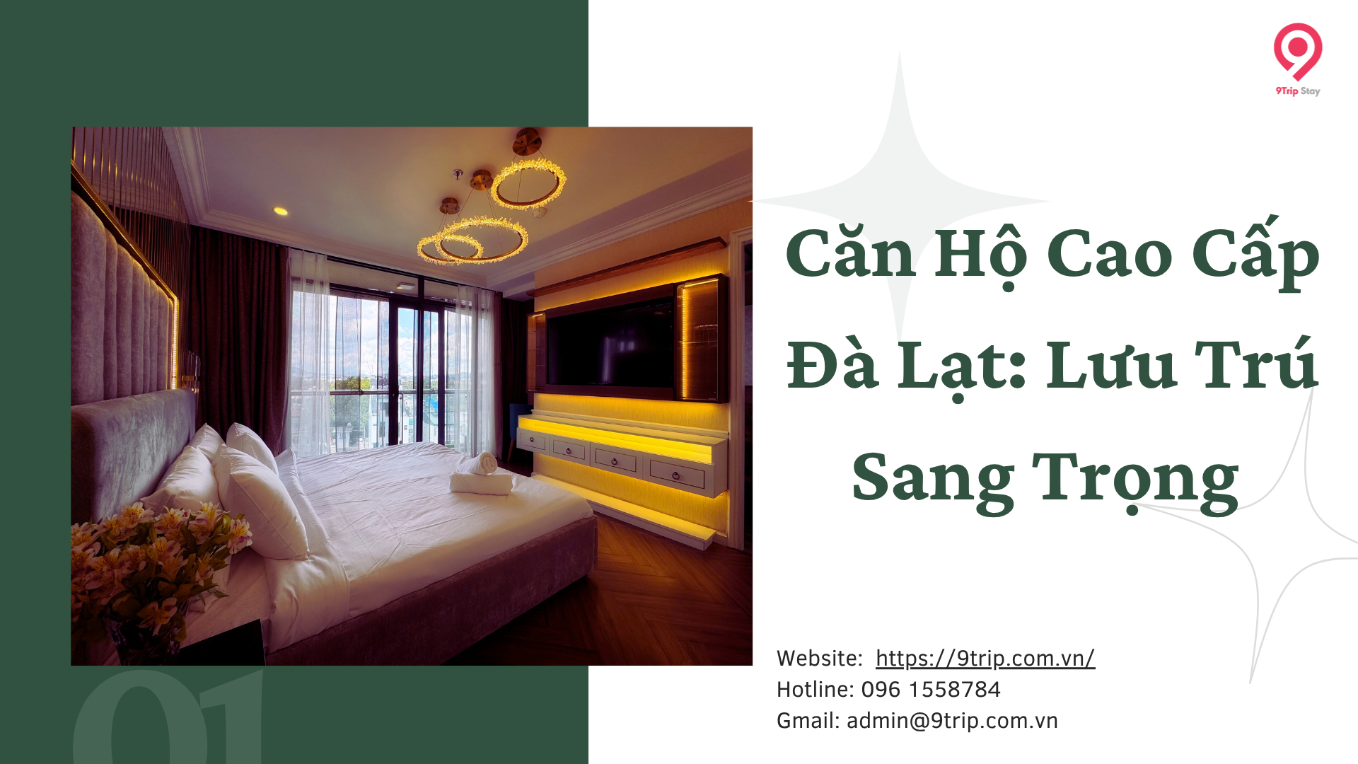 Căn Hộ Cao Cấp Đà Lạt: Lưu Trú Sang Trọng Không Phiền Lo