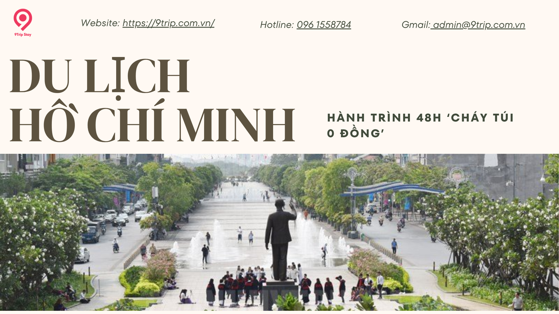 Các điểm du lịch ở Hồ Chí Minh: Hành trình 48h ‘cháy túi 0 đồng’ – Ăn, chơi, sống ảo từ góc phố đến cao ốc