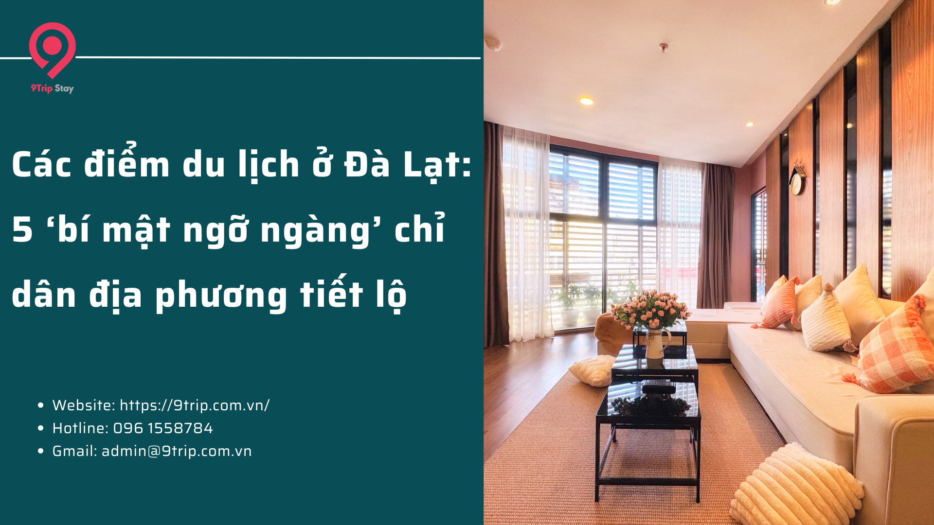 Các điểm du lịch ở Đà Lạt: 5 ‘bí mật ngỡ ngàng’ chỉ dân địa phương tiết lộ