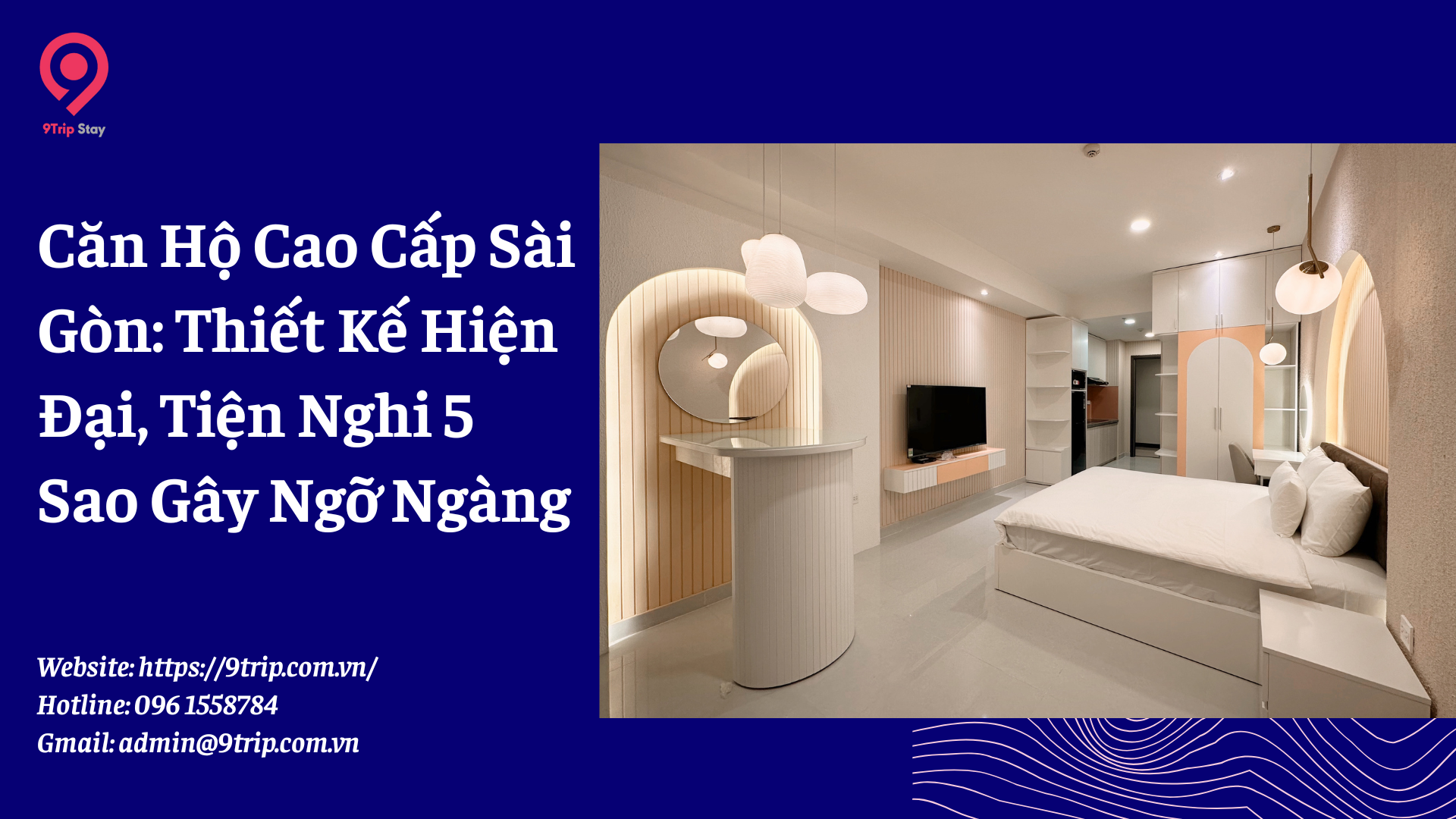 Căn Hộ Cao Cấp Sài Gòn: Thiết Kế Hiện Đại, Tiện Nghi 5 Sao Gây Ngỡ Ngàng
