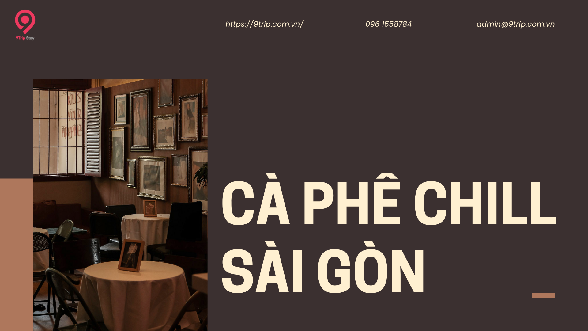 Quán Cà Phê Chill Sài Gòn – Ly Cold Brew Đặc Chế, Bản Nhạc Jazz Se Lạnh Lòng Người