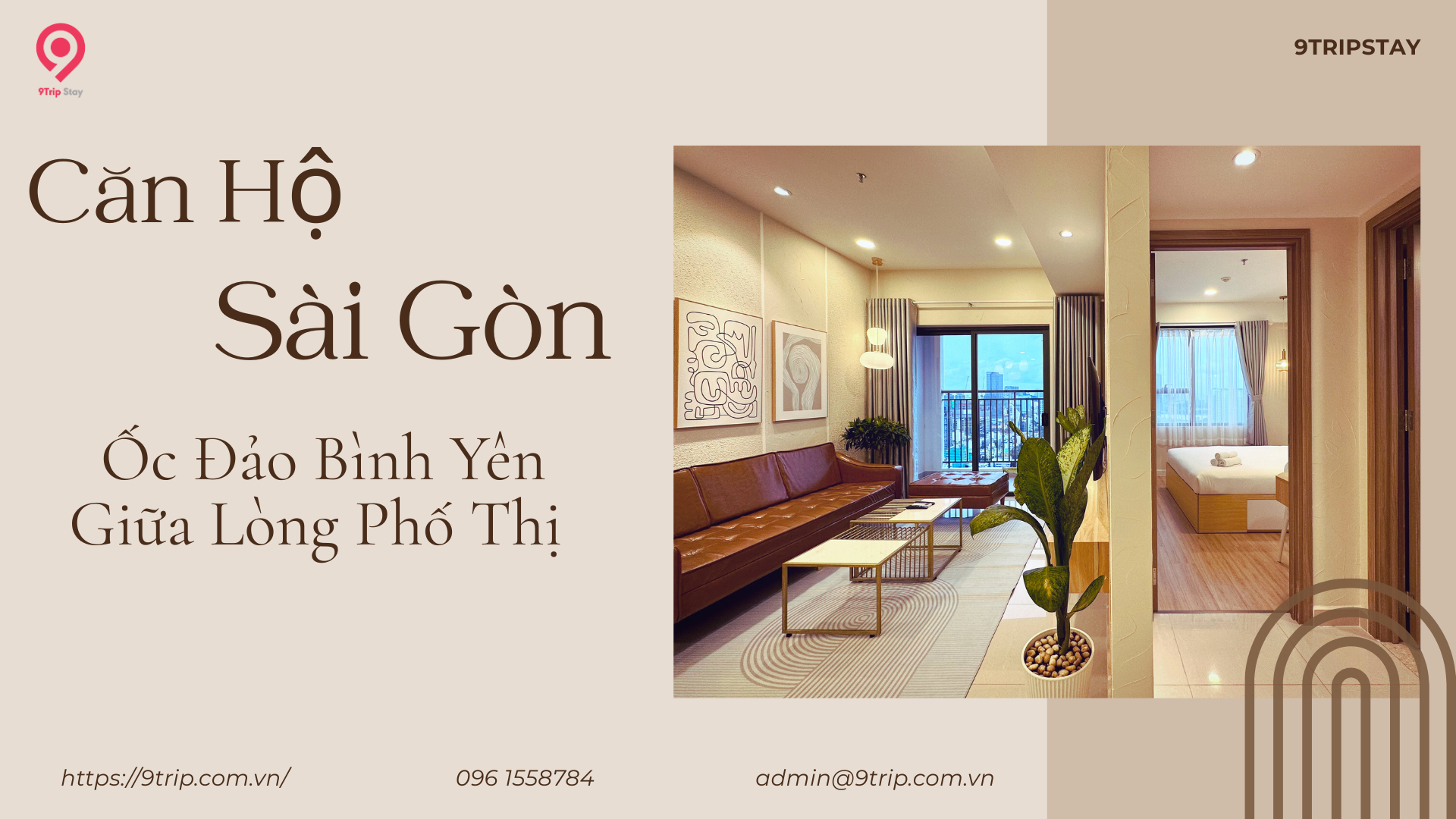 Căn Hộ Cao Cấp Sài Gòn – Ốc Đảo Bình Yên Giữa Lòng Phố Thị