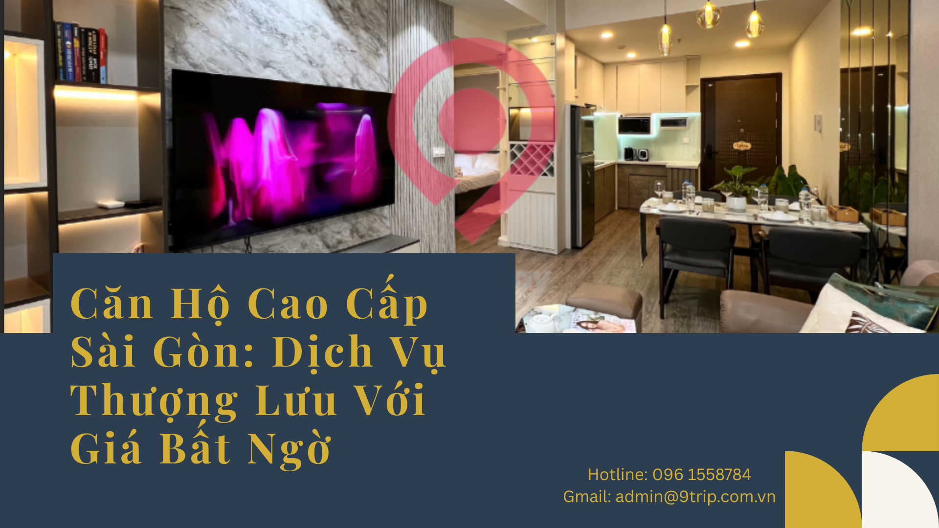 Căn Hộ Cao Cấp Sài Gòn: Dịch Vụ Thượng Lưu Với Giá Bất Ngờ