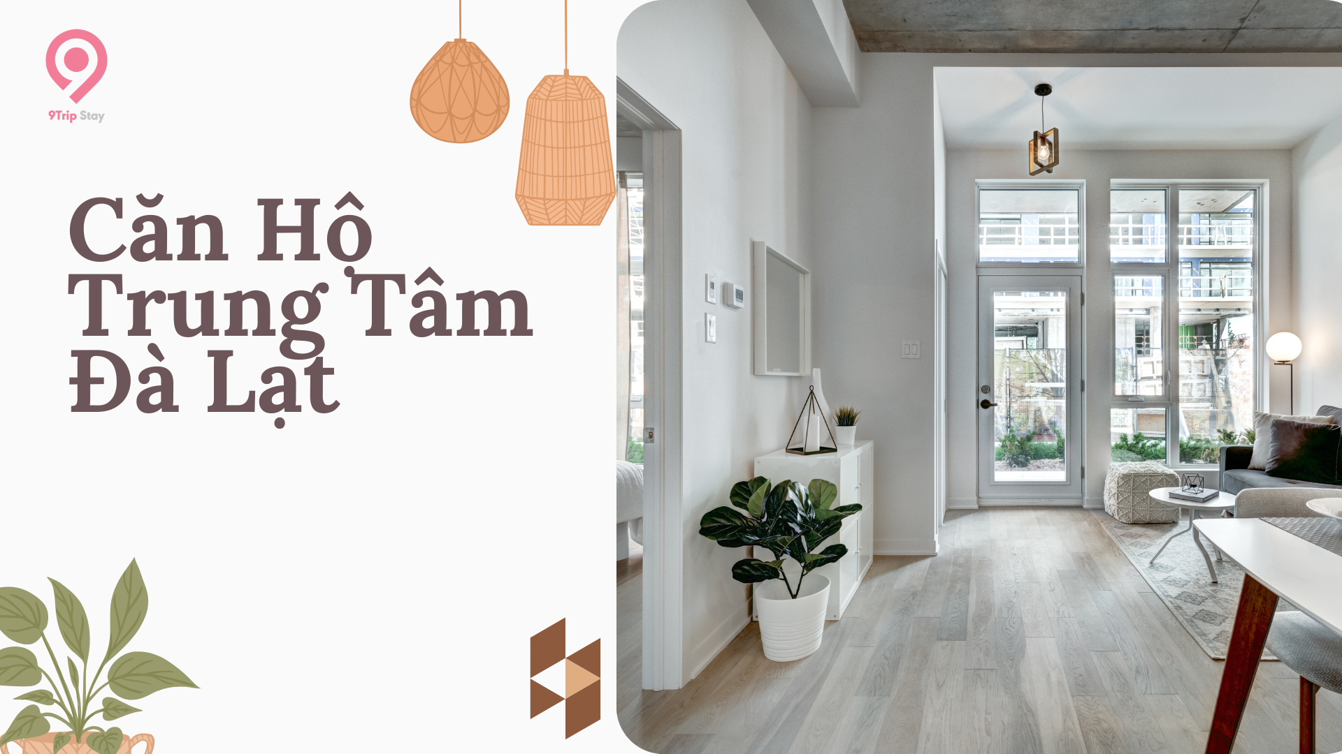 Căn Hộ Trung Tâm Đà Lạt: Tiện Nghi 5 Sao, Chỉ Cách Chợ Đêm 2 Phút Đi Bộ