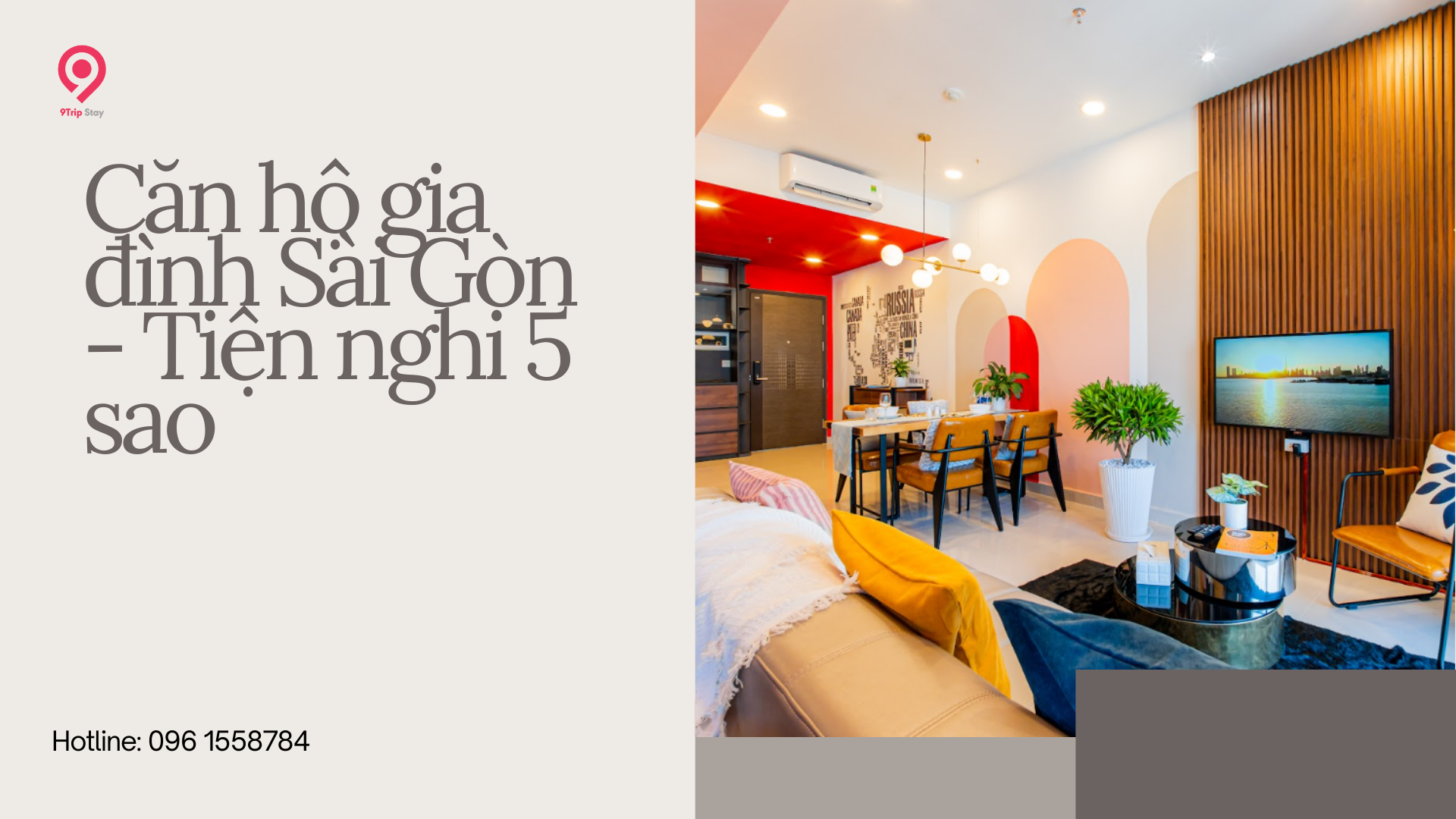 Căn hộ gia đình Sài Gòn 2 phòng ngủ – Tiện nghi 5 sao, giá hợp lý cho kỳ nghỉ đoàn viên
