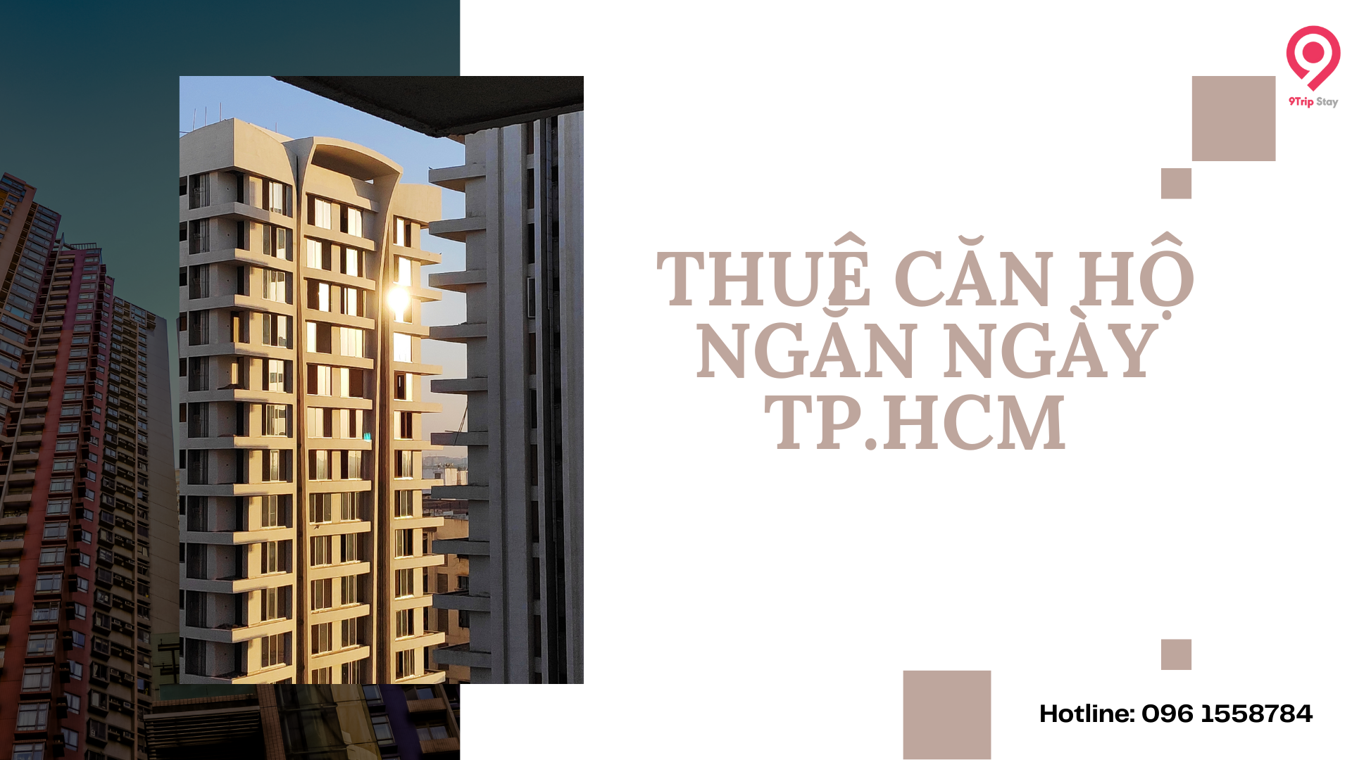 Thuê căn hộ ngắn ngày TP.HCM – Không Gian Ấm Áp, Giải Pháp Lưu Trú “Cứu Cánh” Công Tác Gấp