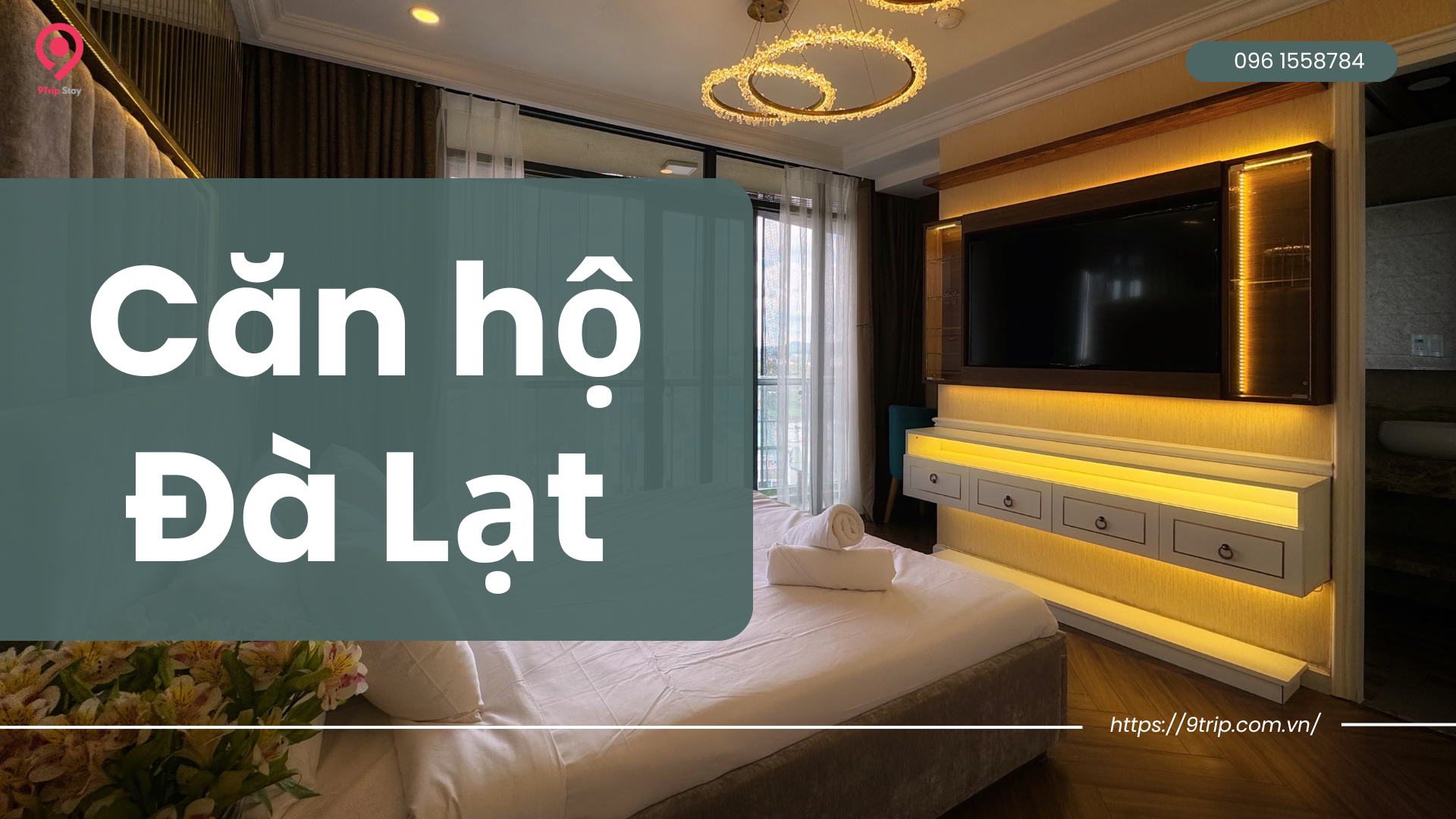 Khám phá thuê căn hộ Đà Lạt ngắn hạn đẹp, gần trung tâm, view thơ mộng