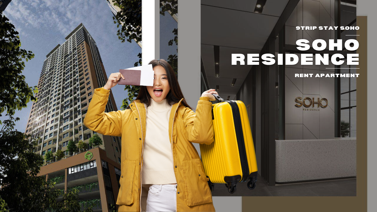 Thuê căn hộ Soho Residence: Trải nghiệm sống sang ngay trung tâm