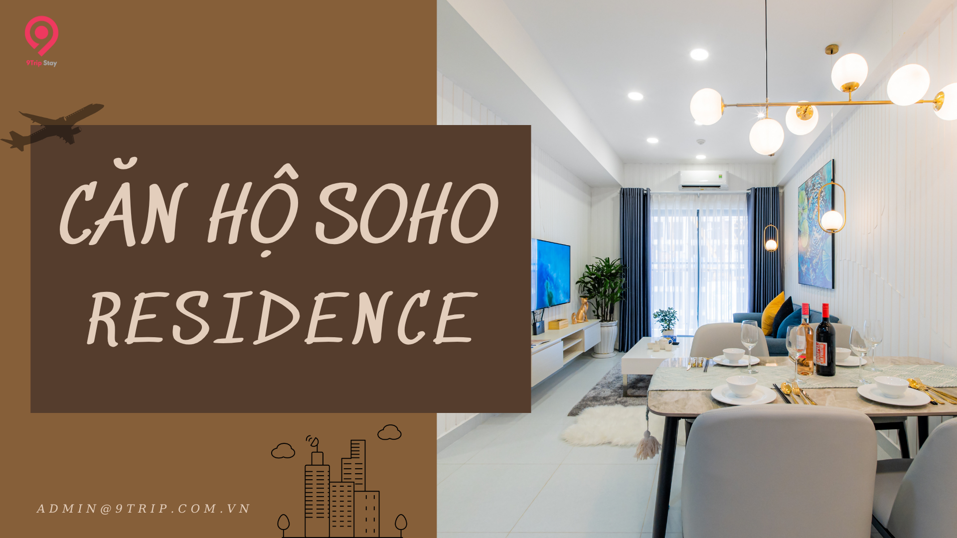 Thuê căn hộ Soho Residence: Giải pháp hoàn hảo cho công tác & du lịch