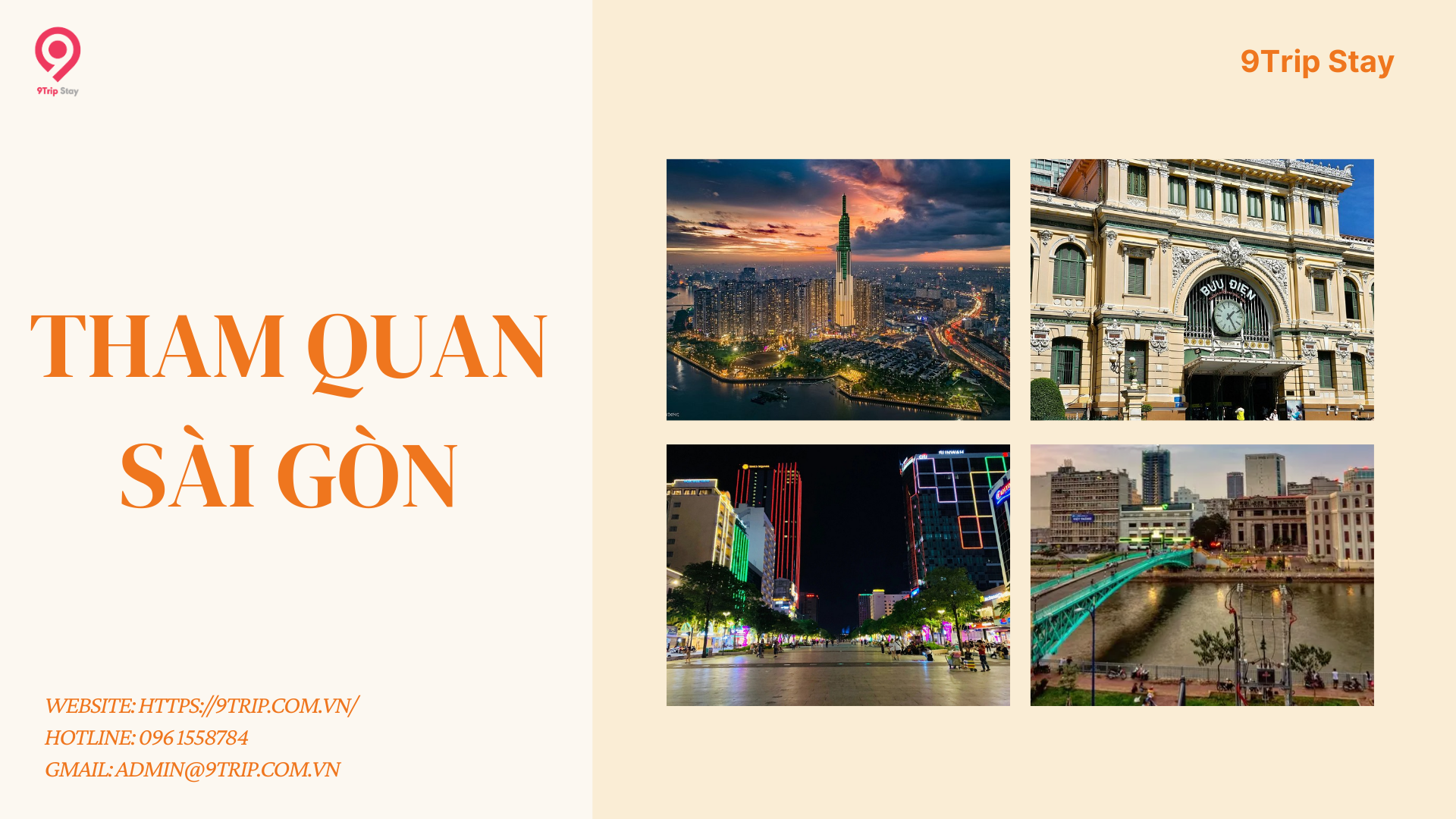 Các điểm tham quan miễn phí ở Sài Gòn cho chuyến đi tiết kiệm