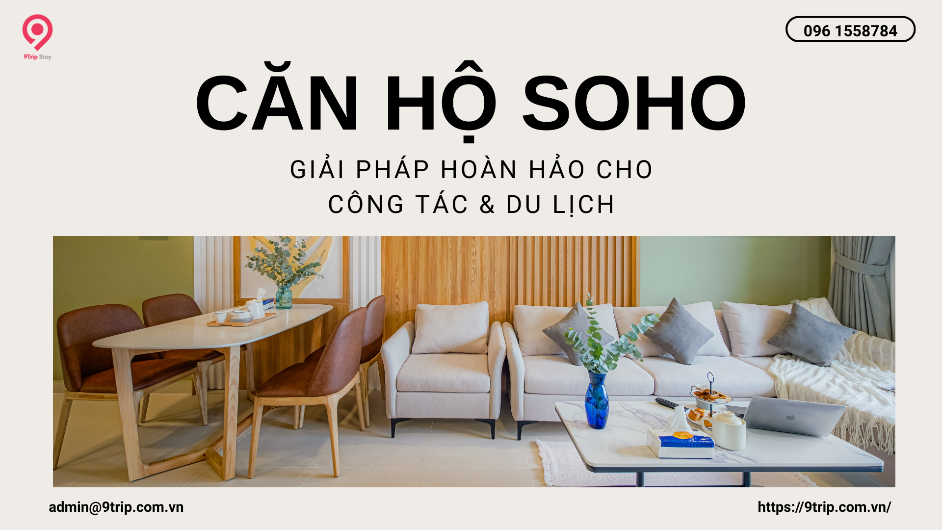 Thuê căn hộ Soho Residence: Giải pháp hoàn hảo cho công tác & du lịch