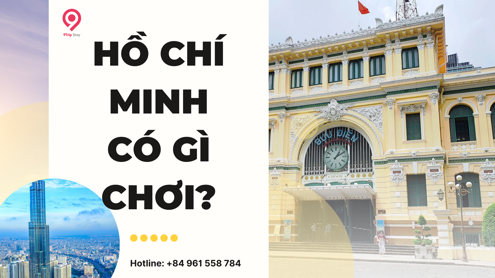 Hồ Chí Minh có gì chơi? Hành trình 1 ngày khám phá trọn vẹn thành phố