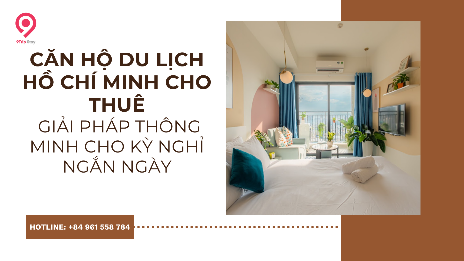 Thuê căn hộ du lịch Hồ Chí Minh: Giải pháp thông minh cho kỳ nghỉ ngắn ngày