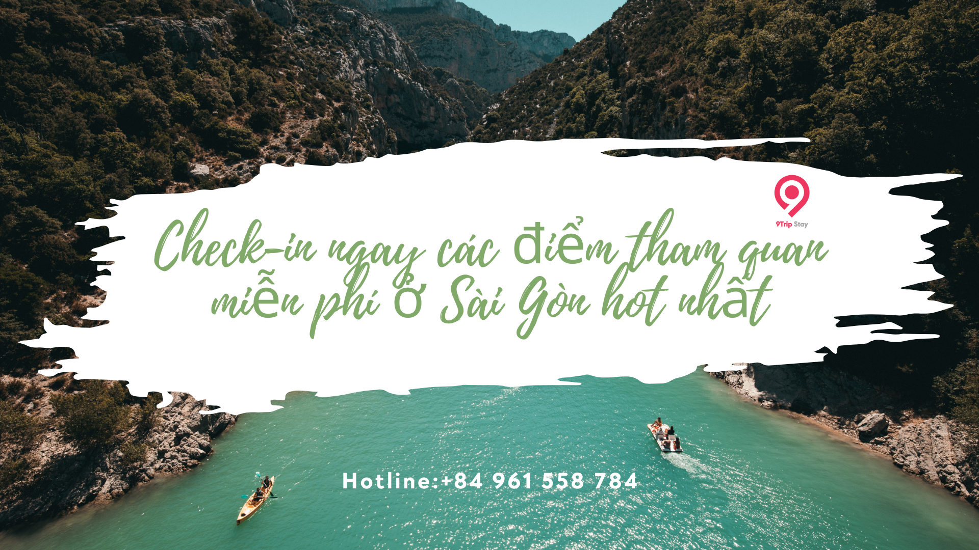 Check-in ngay các điểm tham quan miễn phí ở Sài Gòn hot nhất
