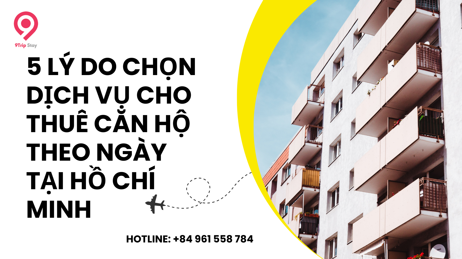 5 lý do chọn dịch vụ cho thuê căn hộ theo ngày tại Hồ Chí Minh
