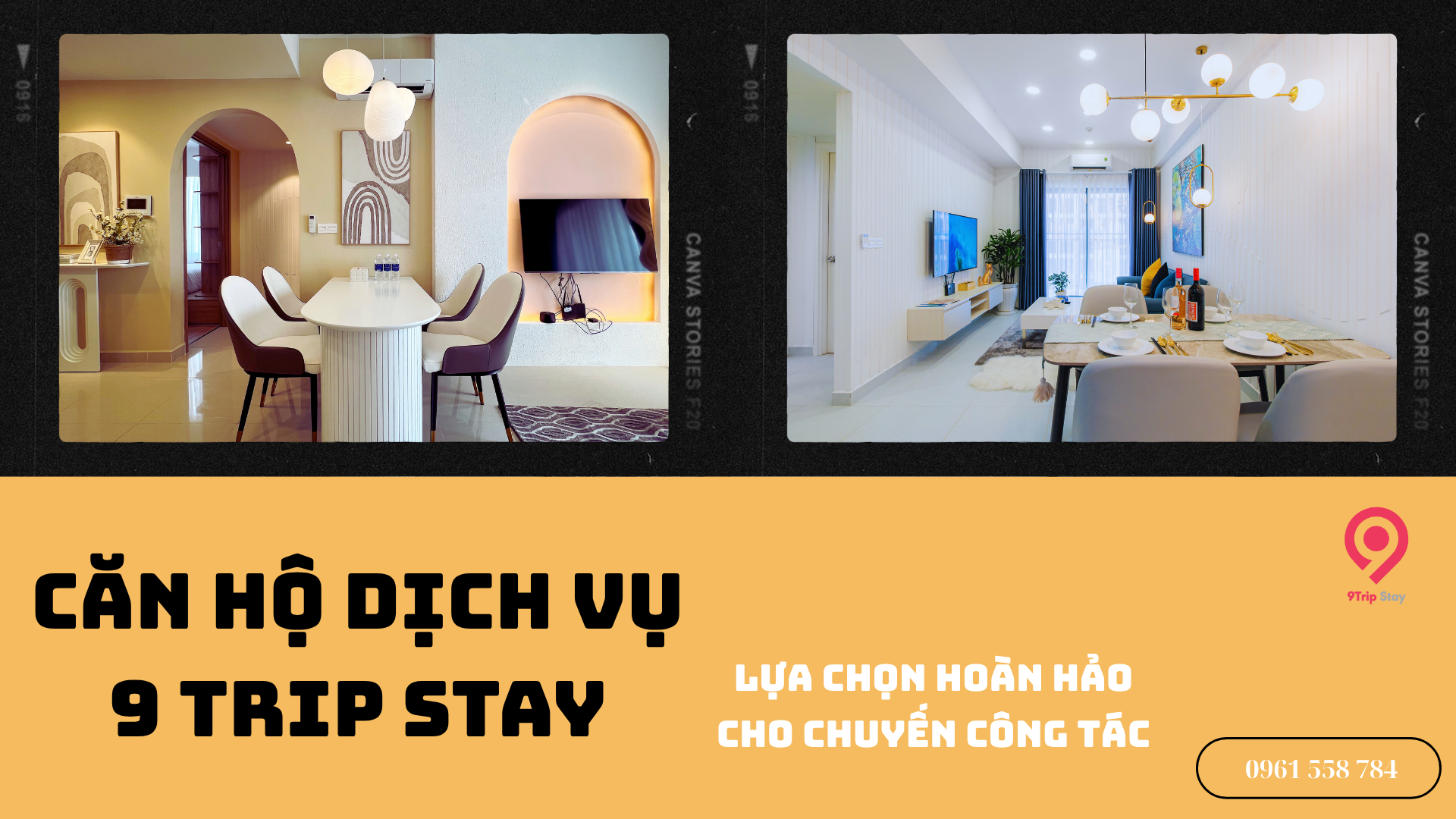 Khám Phá Các Căn Hộ Dịch Vụ 9Trip TPHCM – Lựa Chọn Hoàn Hảo Cho Chuyến Công Tác