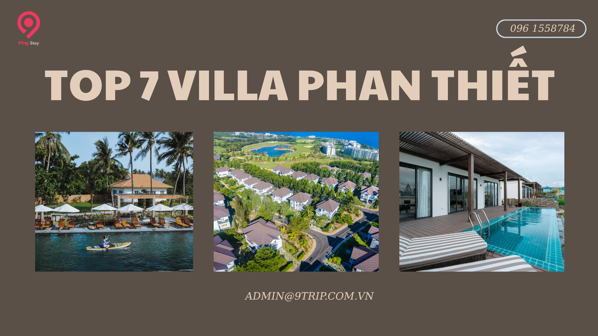 Điểm Danh 7 Villa Phan Thiết Có Hồ Bơi Riêng, Sát Biển, Sống Ảo Cực Đỉnh