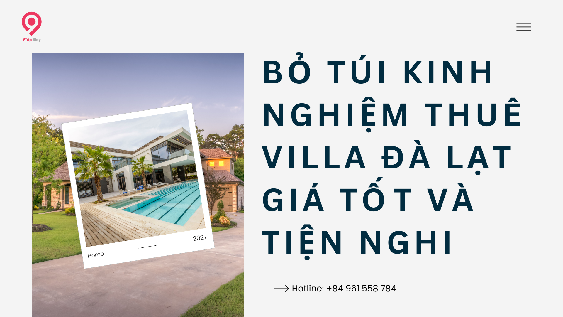 Bỏ Túi Kinh Nghiệm Thuê Villa Đà Lạt Giá Tốt và Tiện Nghi