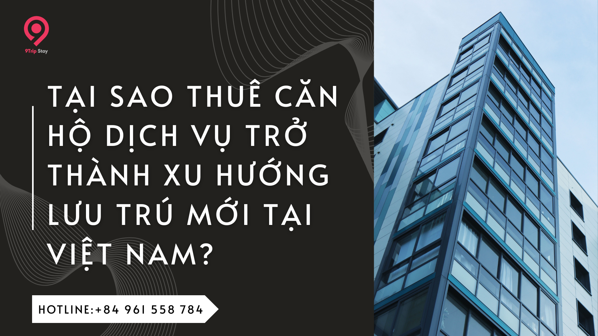 Tại Sao Thuê Căn Hộ Dịch Vụ Trở Thành Xu Hướng Lưu Trú Mới Tại Việt Nam?