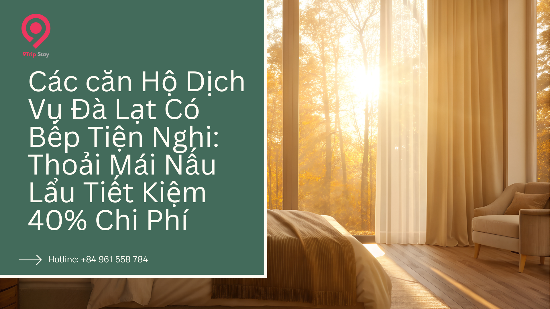 Các căn Hộ Dịch Vụ Đà Lạt Có Bếp Tiện Nghi: Thoải Mái Nấu Lẩu Tiết Kiệm 40% Chi Phí