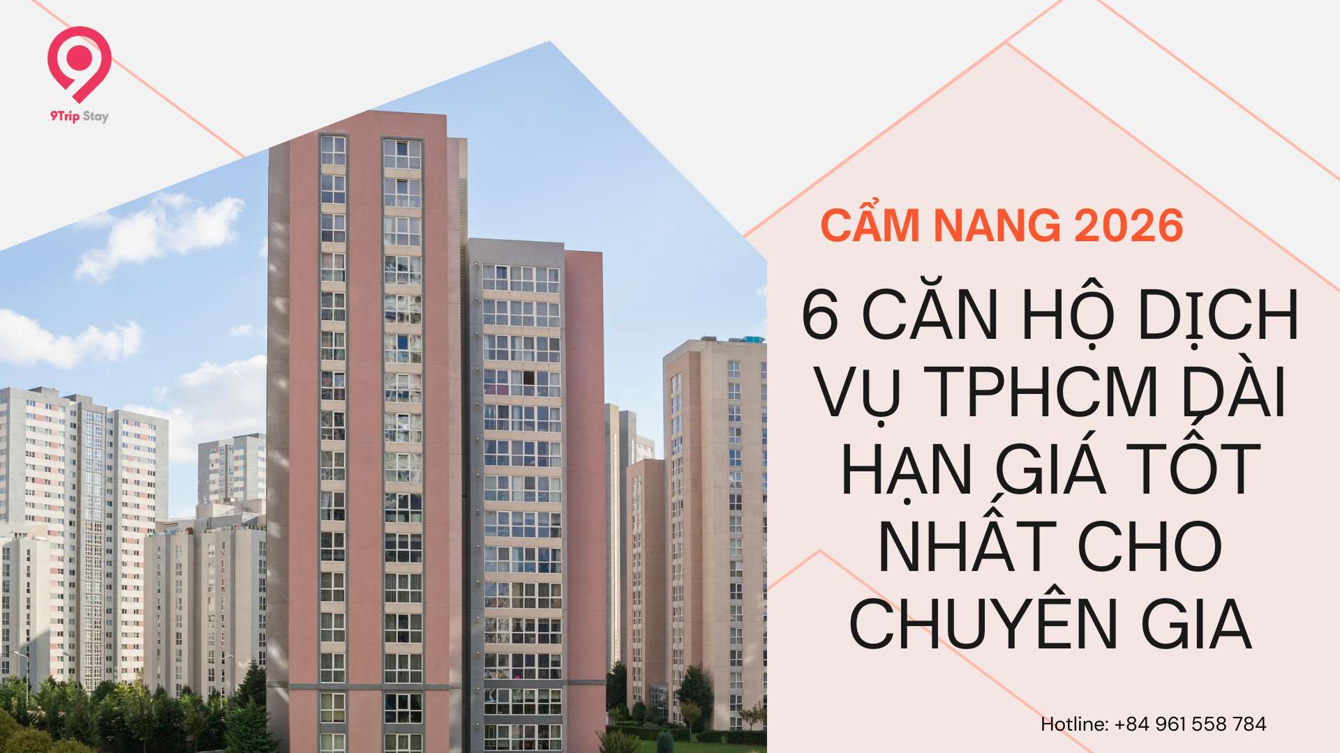Cẩm Nang [2026]: 6 Căn Hộ Dịch Vụ TPHCM Dài Hạn Giá Tốt Nhất Cho Chuyên Gia
