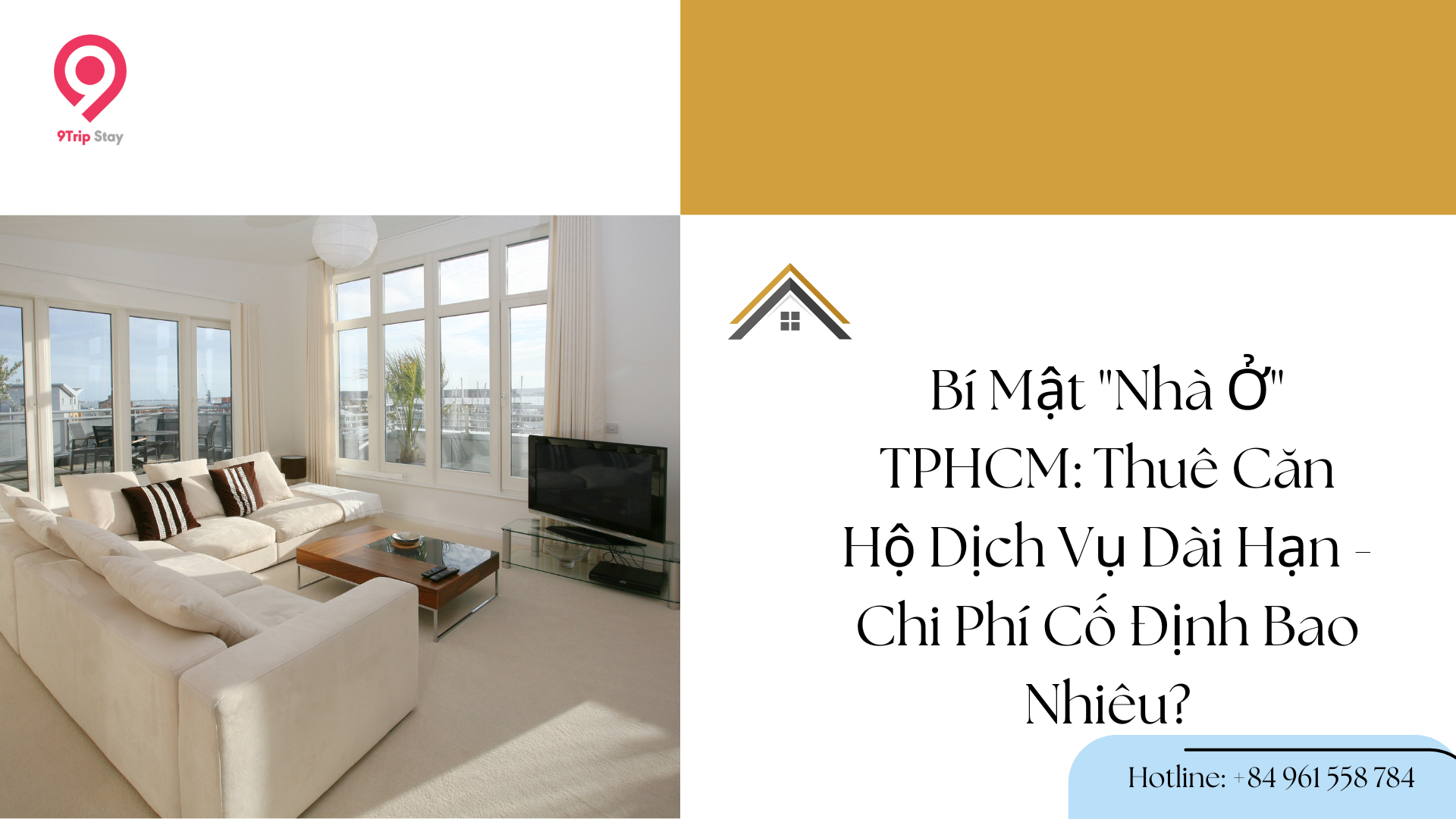 Bí Mật “Nhà Ở” TPHCM: Thuê Căn Hộ Dịch Vụ Dài Hạn – Chi Phí Cố Định Bao Nhiêu?