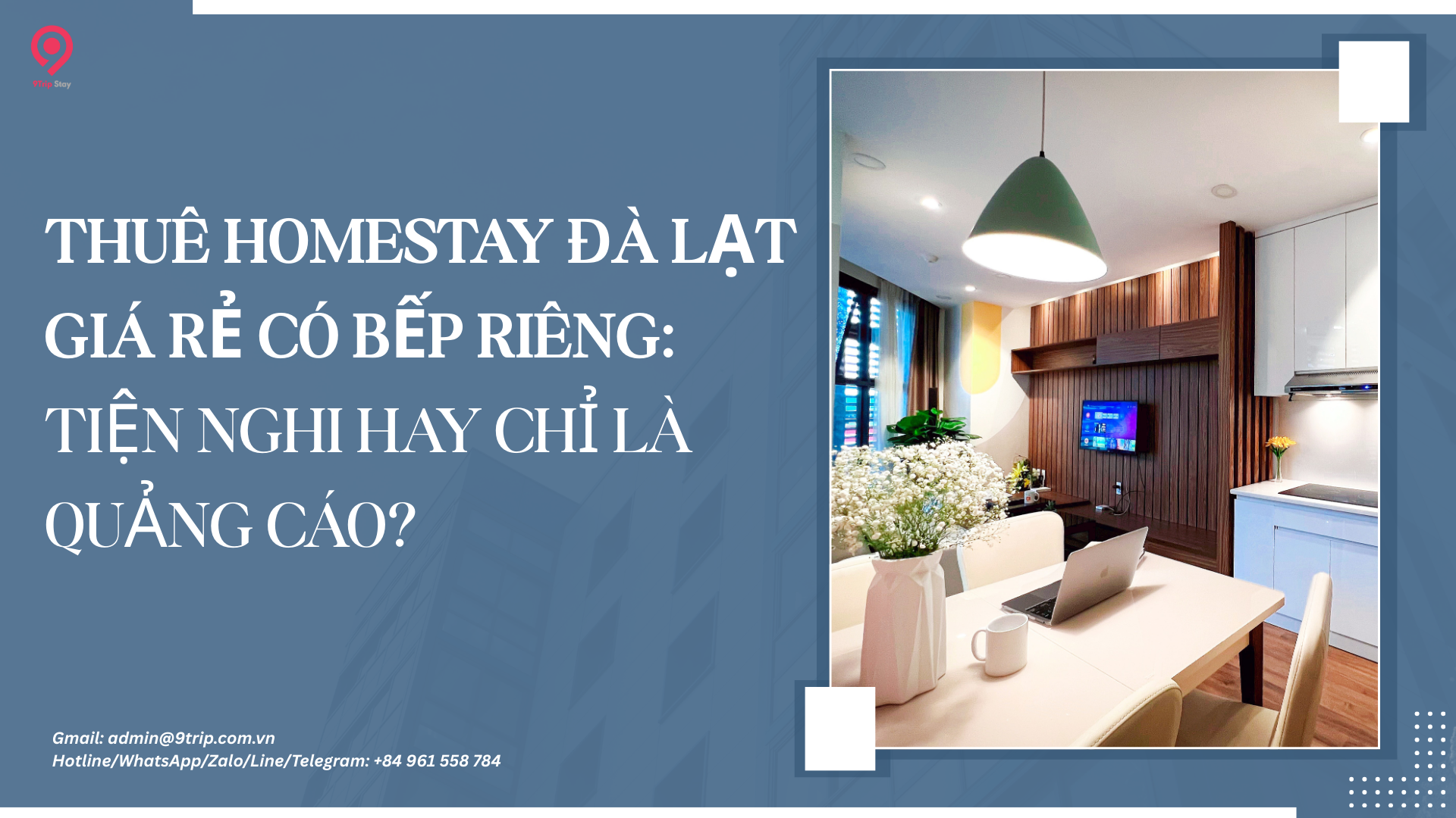 Sự Thật Về Thuê Homestay Đà Lạt Giá Rẻ Có Bếp Riêng: Tiện Nghi Hay Chỉ Là Quảng Cáo?